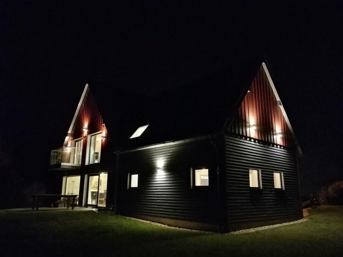 Das Burgberghaus Apartment Talaue 1.Og Bergstein Eksteriør bilde