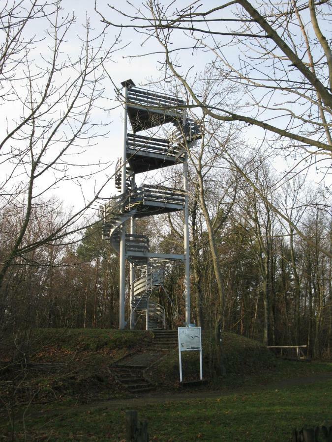 Das Burgberghaus Apartment Talaue 1.Og Bergstein Eksteriør bilde