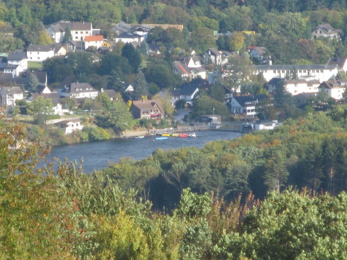 Das Burgberghaus Apartment Talaue 1.Og Bergstein Eksteriør bilde